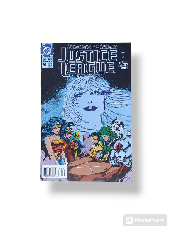 Producto - Justice League América 91