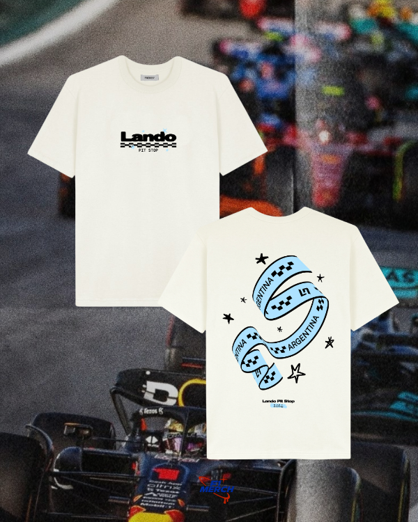 Producto - Remera lando Pitstop Argentina celeste