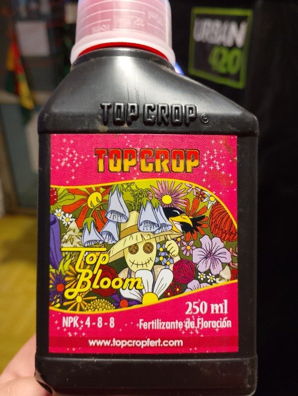 Producto - TOP BLOOM 250ml - TOP CROP