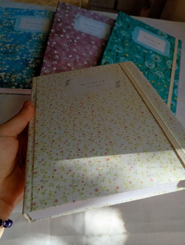 Producto - Cuaderno A5 crema - 5