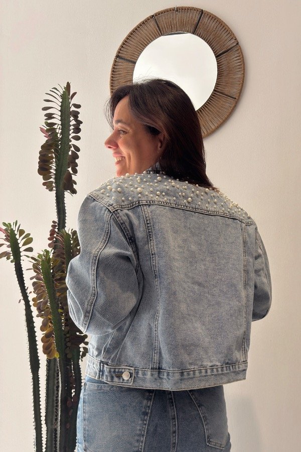 Producto - CAMPERA PERLE