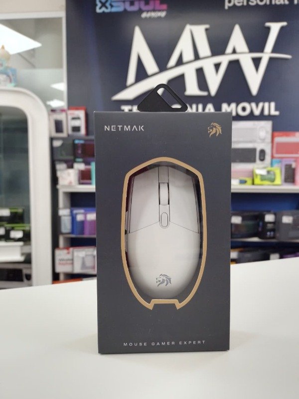 Producto - Mouse Gamer 6D RGB Netmak NM-EXPERT