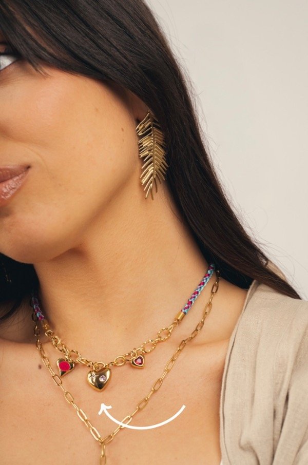 Producto - Collar Fucsia