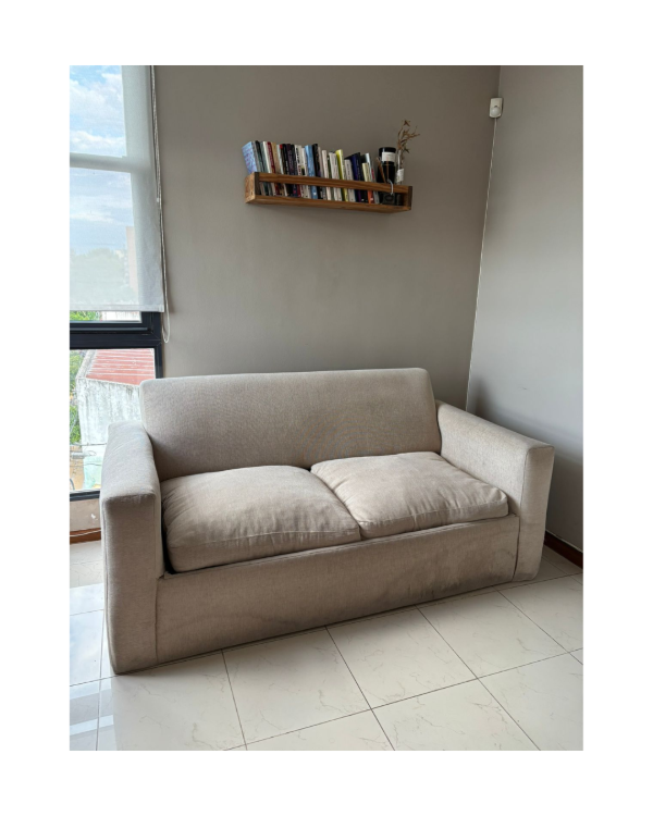 Producto - Sillón cama con colchón	/ 90x185x90