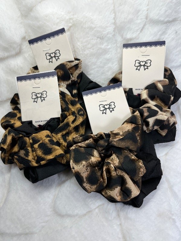 Producto - Scrunchie x2 animal print