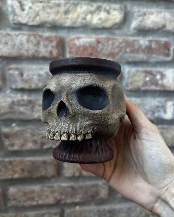 Producto - Mate Calavera