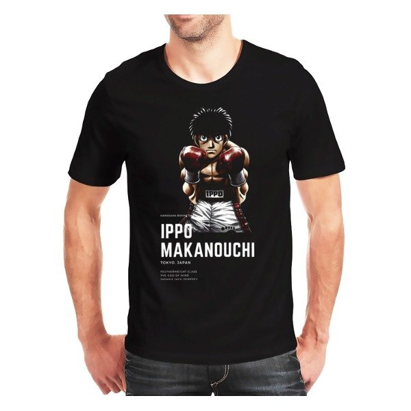 Remera hajime no ippo 01
