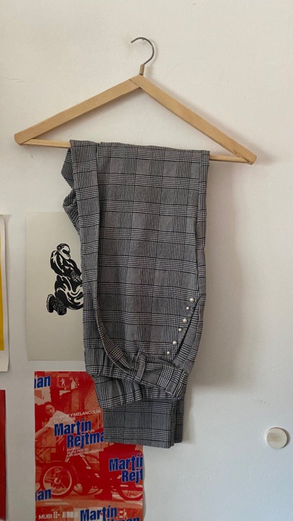 Pantalón cuadrille