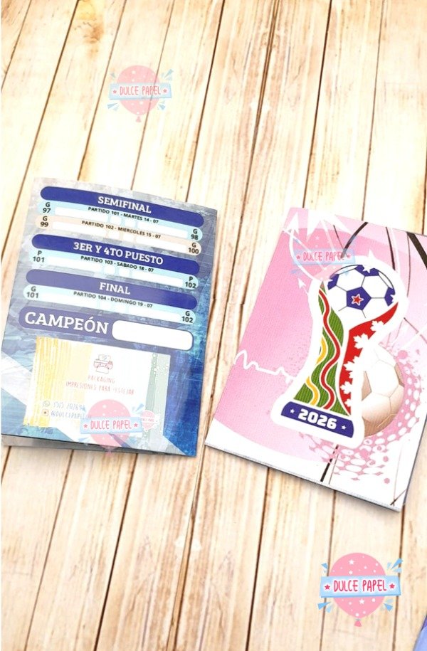 Producto - Fixture Mundial 2026