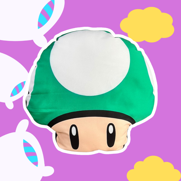 Producto - Almohada Honguito verde