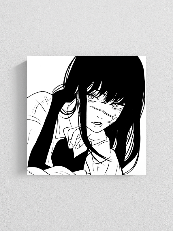 Producto - Cuadro Asa Mitaka -Chainsaw man-