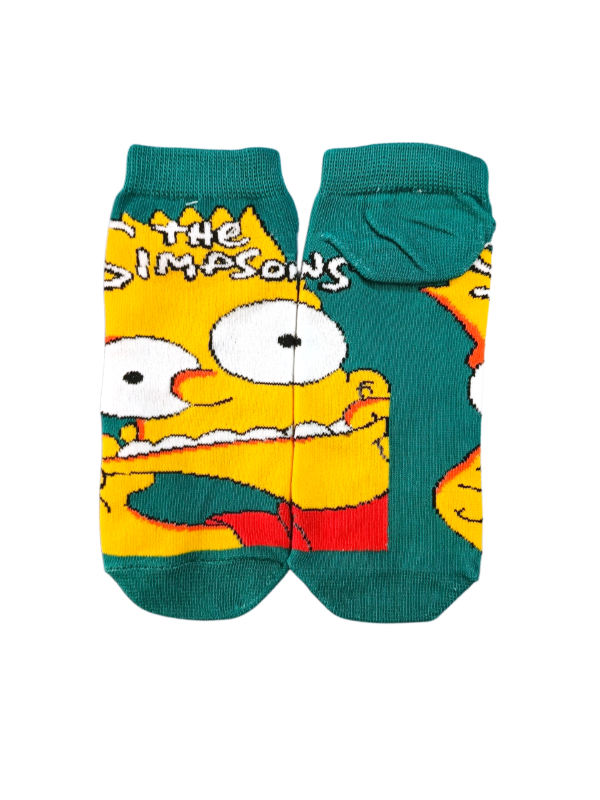 Producto - SOQUETES LOS SIMPSONS - BART BURLA