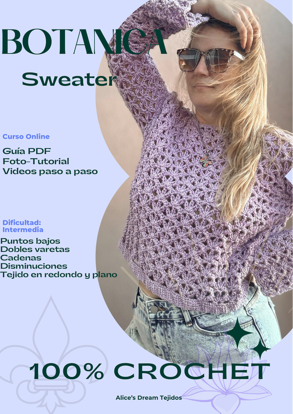Producto - Sweater Botánica