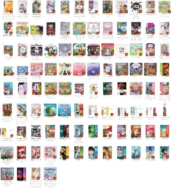 Producto - Pack x100 libros de disney y mas - 2
