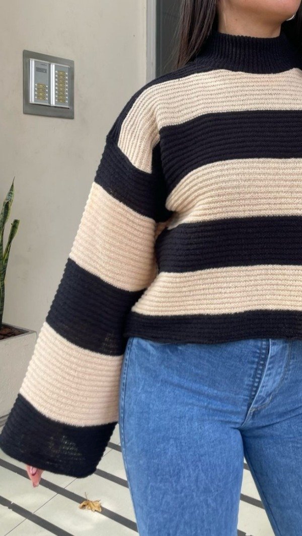 Producto - Sweater Manga Oxford
