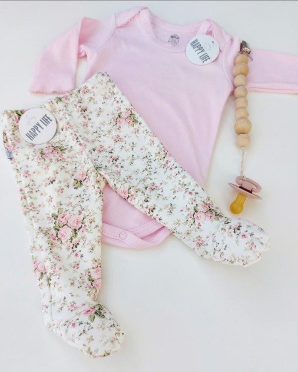 Producto - Ranita Nogal Florcitas