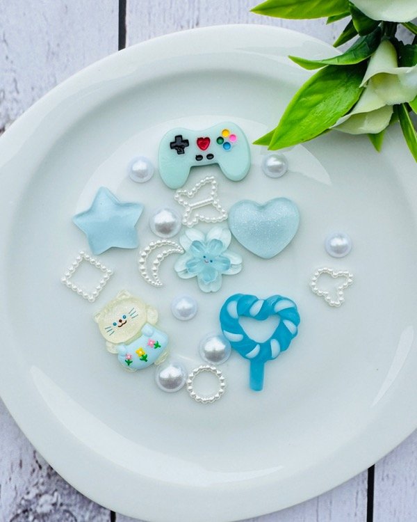 Producto - SET DIJES CHARMS CELESTE