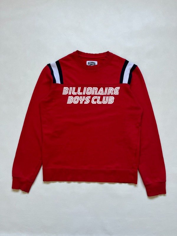 Producto - Billionaire Boys Club Striped Shoulder Logo Sweatshirt - 1
