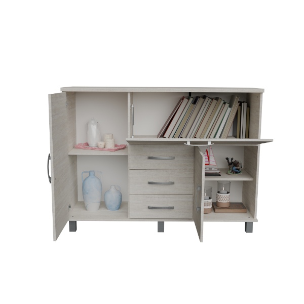 Producto - Bahiut Tres Puertas Tres Cajones - 3