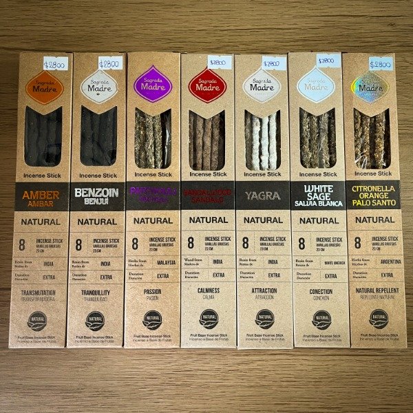 Producto - Sahumerio Natural