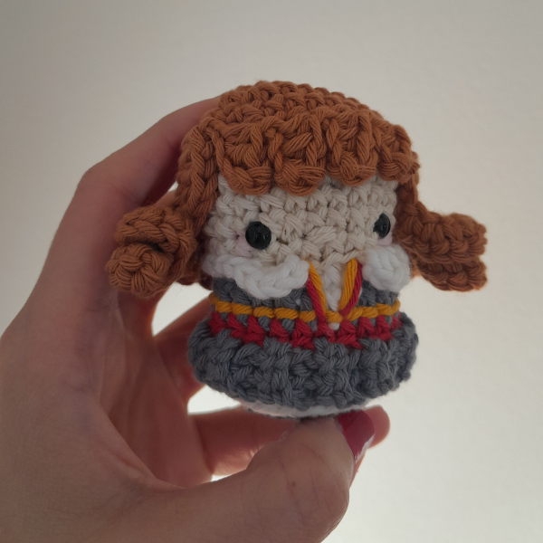 Producto - Hermione Granger Mini - Harry Potter amigurumi - 1