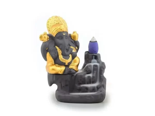 Producto - CASCADA DE HUMO GANESH 11,5 CM