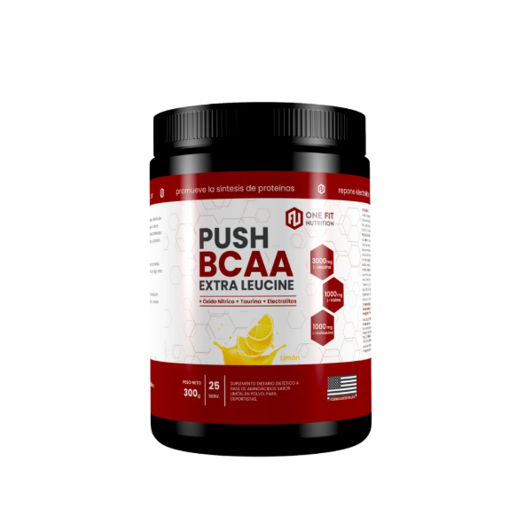 Producto - PUSH BCAA X 300 GRS. - ONE FIT NUTRITION - 1