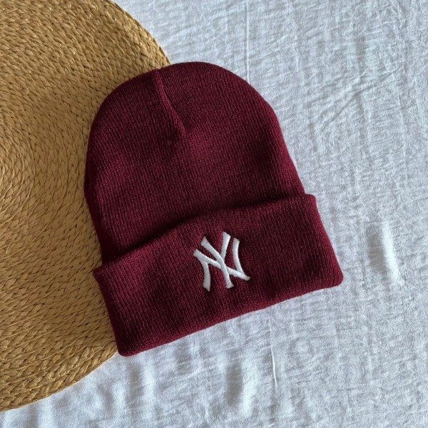 Producto - GORRITO NY BORDO