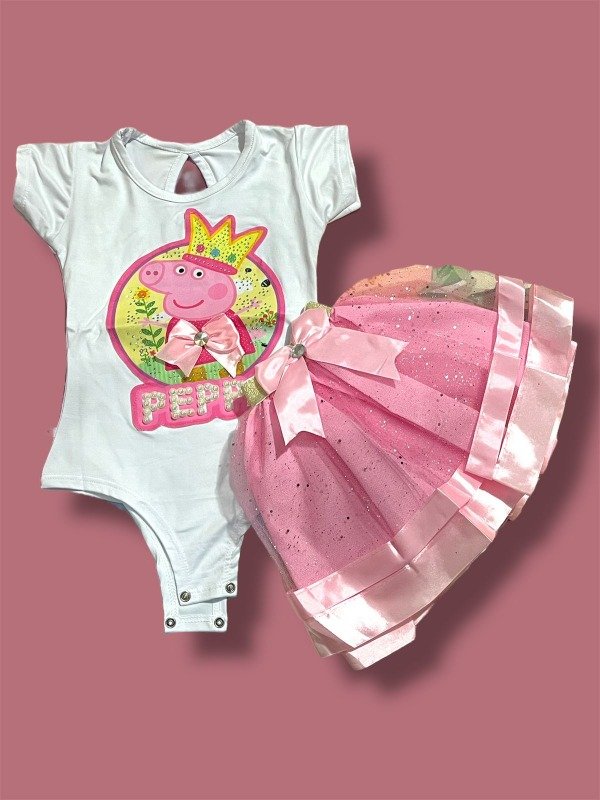 Producto - SET TUTU CON BODY IMPORTADO PEPPA PIG