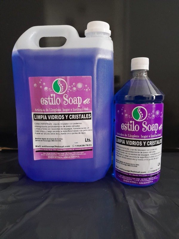 Producto - Liquido Limpia Vidrios