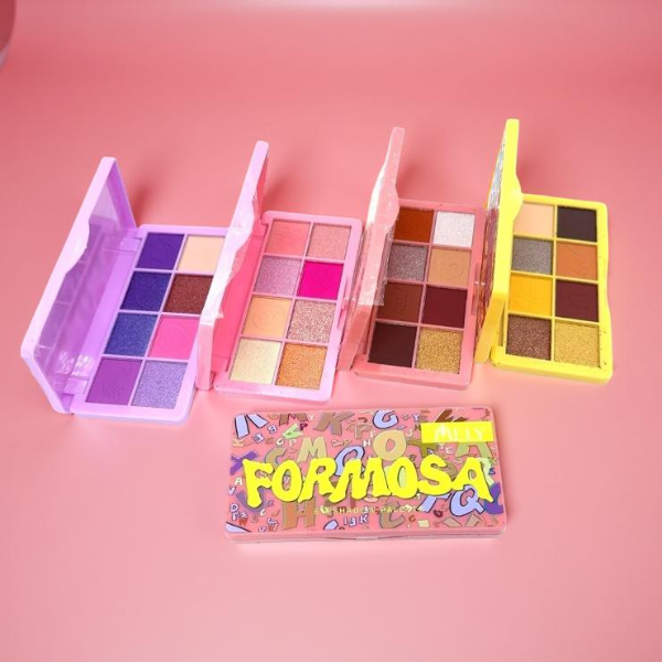 Producto - PALETA DE SOMBRAS X8 TONOS PROVINCIAS - MELY