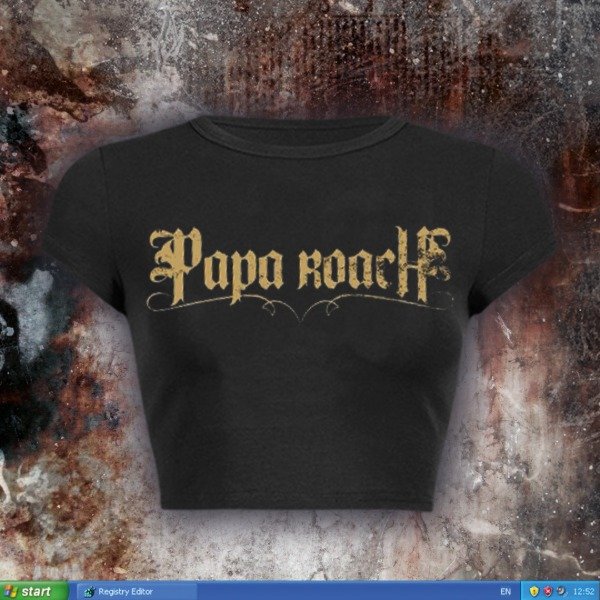 Producto - PAPA ROACH II - Baby tee