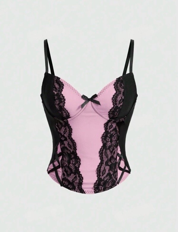 Producto - Topsito rosetta estilo corset