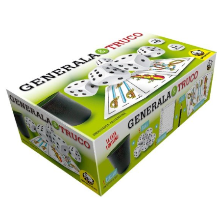 Producto - GENERALA Y TRUCO