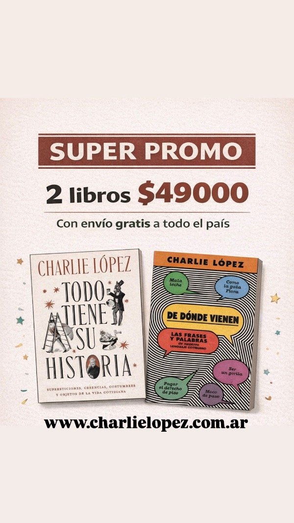 Producto - Promoción 2 Libros