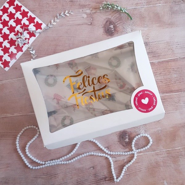 Producto - Vinilo Felices Fiestas