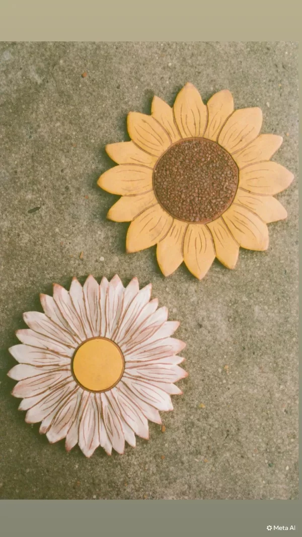 Producto - Flores para pared