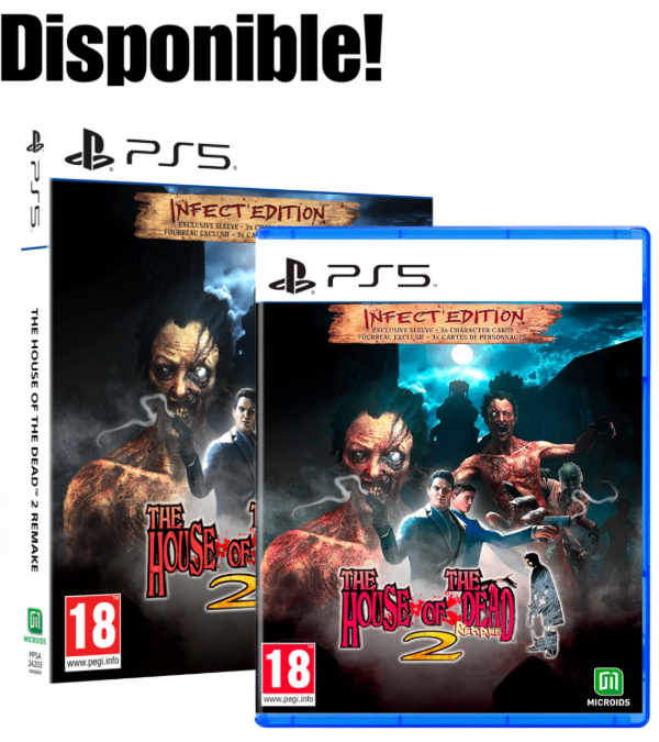 Producto - The House Of The Dead 2 Remake Juego Fisico PlayStation 5