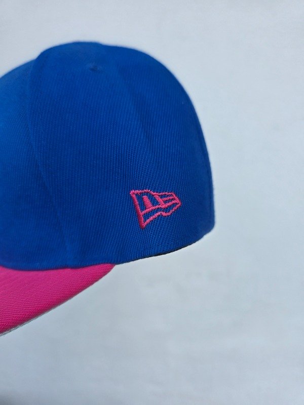 Mexico world baseball pink visor skyblue new era — imagen 4