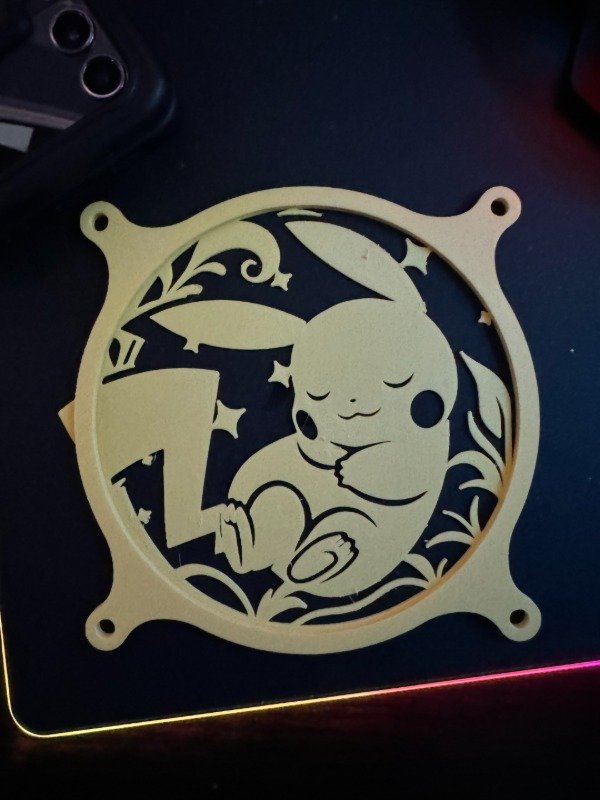 Producto - Fan Cover pokemon: Pikachu