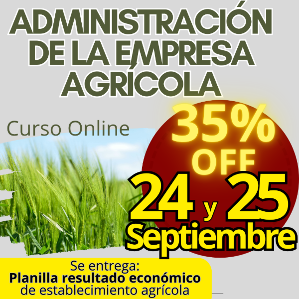 Producto - Curso Online Administración de la empresa agrícola - 0