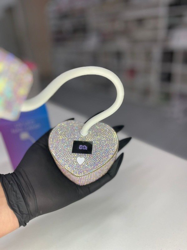 Producto - CABINA FLOR JH-319 Corazón STRASS Inalámbrica 30w - 10 leds - 1