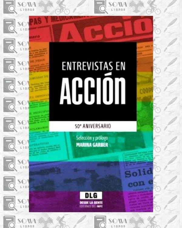 Producto - Entrevistas en acción - Marina Garber