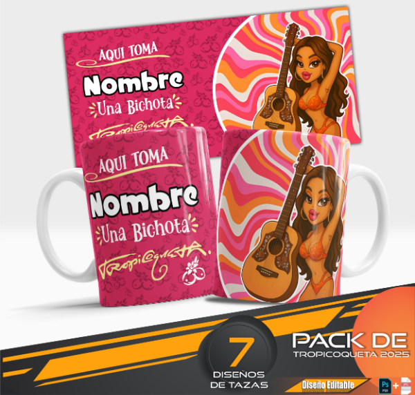 Producto - Tropicoqueta 2025 COD 4692