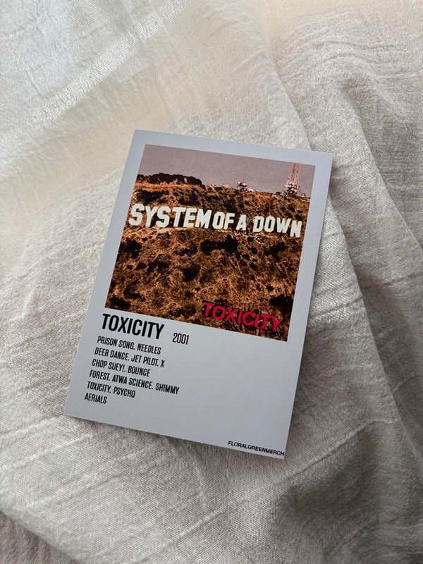 Producto - Print Toxicity - System