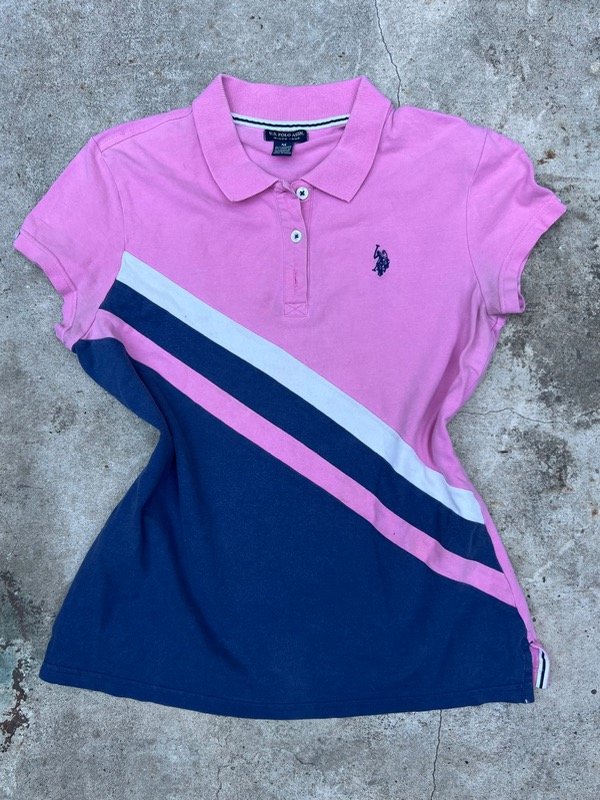 Producto - Remera Polo Pink NO OG - T M