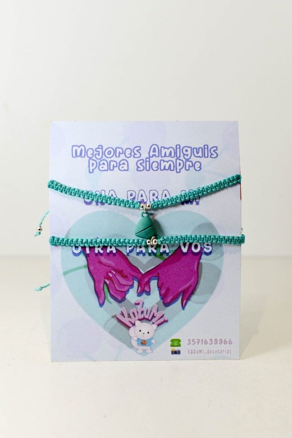 Producto - Pulsera Besty Verde