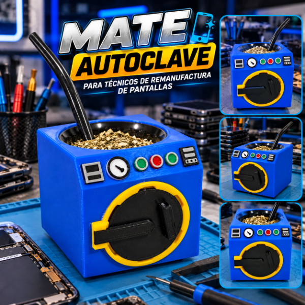 Producto - Mate autoclave remanufactura