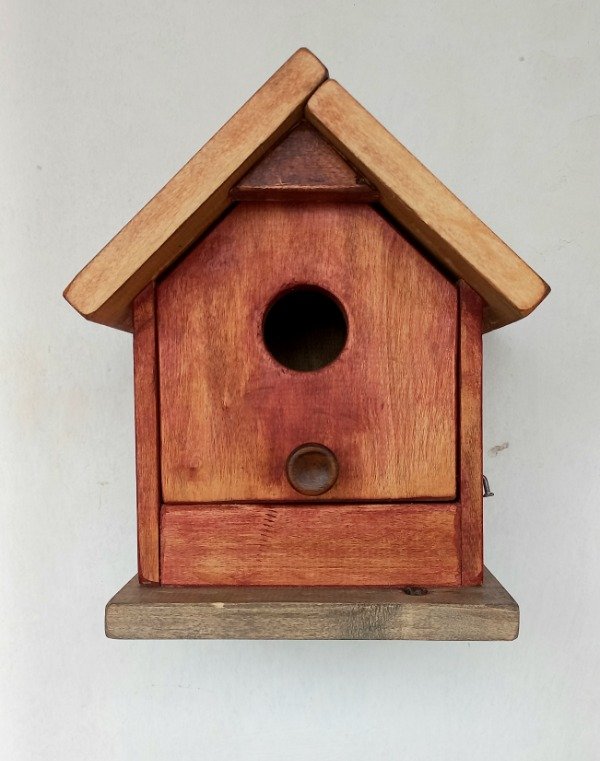 Producto - Casa para pájaros "vals de otoño"