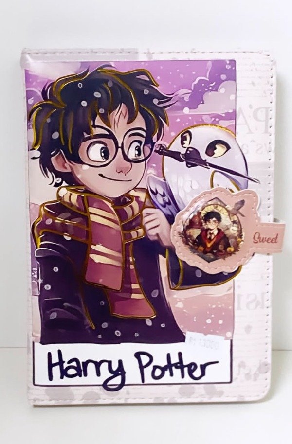 Producto - Cuadernos imantados Harry Potter B